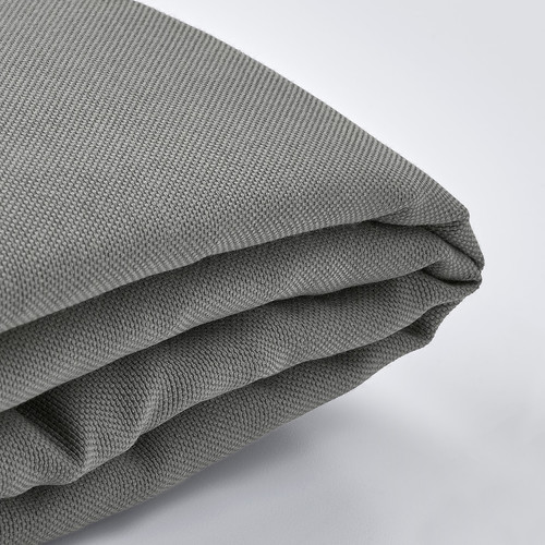 LYNGÖR Slatted mattress base, dark grey, 180x200 cm
