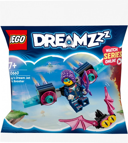LEGO DREAMZzz Zoey's Dream Jet Pack Booster 7+