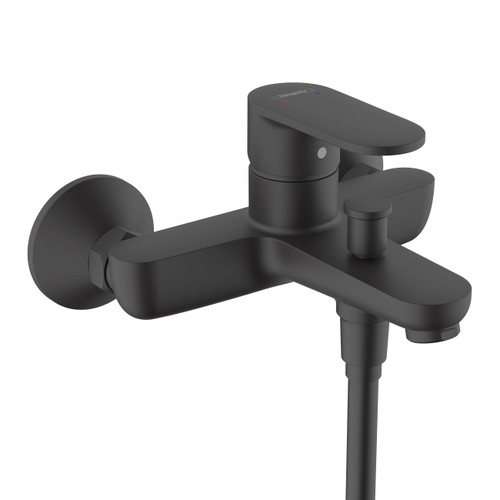 Hansgrohe Bath Mixer Tap Blend, black