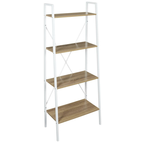 Shelving Unit Cilyan L, white