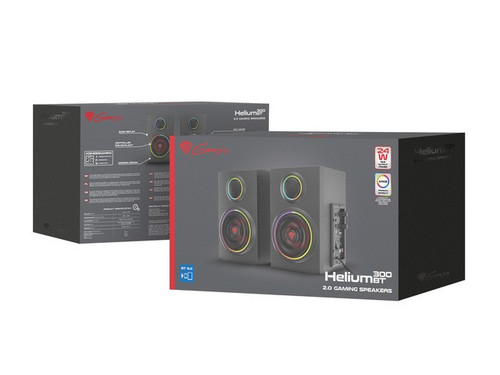 Computer Speakers 2.0 Genesis Helium 300BT