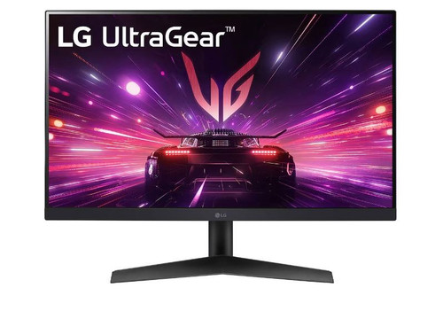 LG 24" Monitor 24GS60F-B IPS FHD 180Hz 1ms HDR10