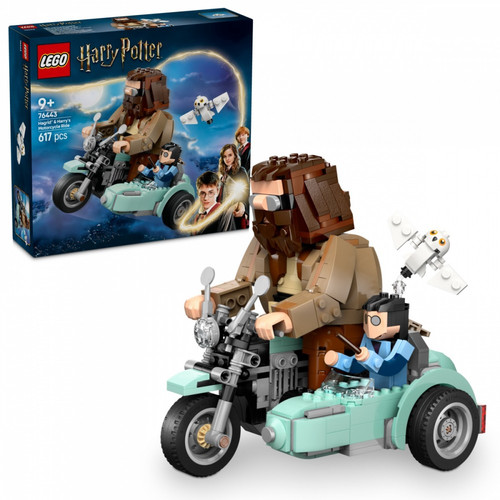 LEGO Harry Potter Hagrid and Harry's Motorcycle Ride 9+