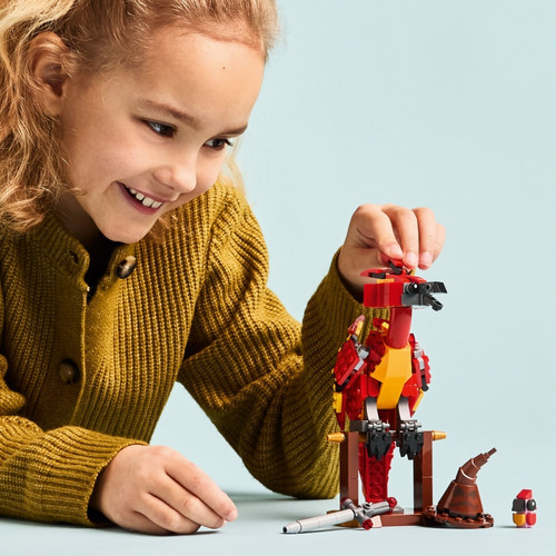 LEGO Harry Potter Fawkes: Dumbledore's Phoenix 8+