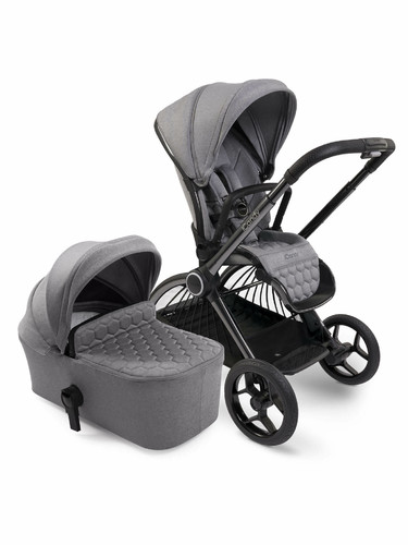 iCandy CORE Pushchair and Carrycot Light Grey, up to 25kg