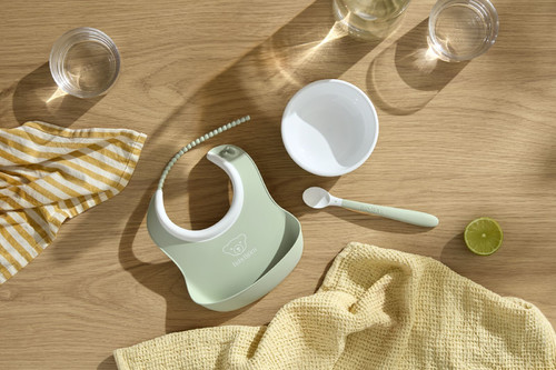 BABYBJORN Dinnerware Set, 8 pcs - Powder Green