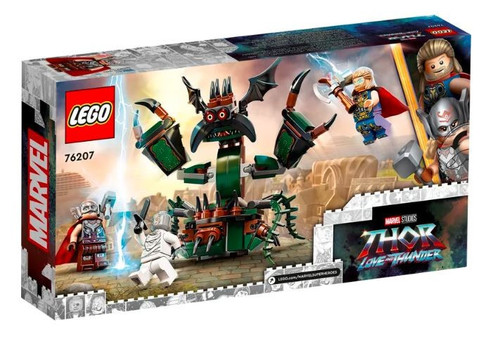 LEGO Marvel Attack on New Asgard 7+