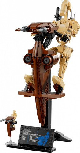 LEGO Star Wars Battle Droid with STAP 12+