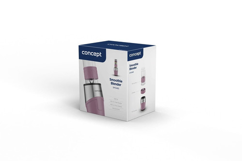 Concept Smoothie Blender SM3483 500 W, dusty rose