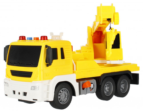 Multifunction Construction Truck Crane 3+