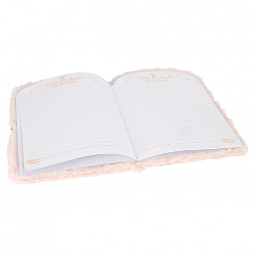 Plush Notebook Diary Bunny A5/64