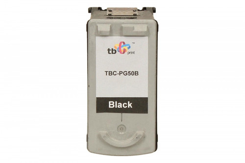 TB Ink TBC-PG50B (Canon PG-50) Black remanufactured