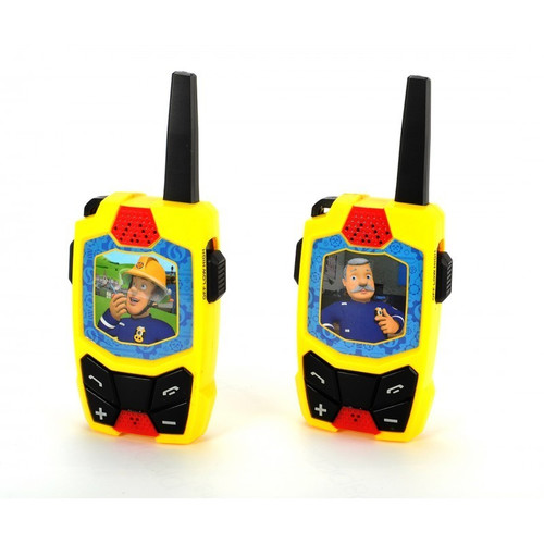 Dickie Fireman Sam Walkie Talkie 3+