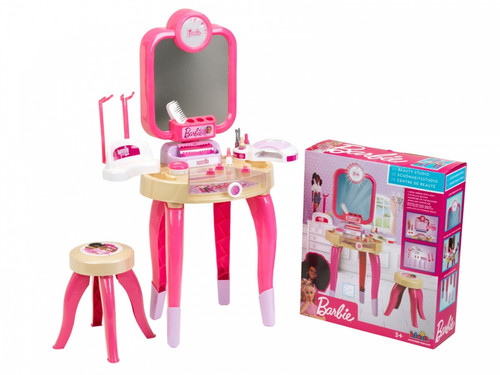 Klein Barbie Beauty Studio Dressing Table 3+