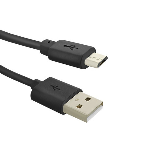 Qoltec Wall Charger EU Plug 12W 5V 2.4A USB + Micro USB Cable
