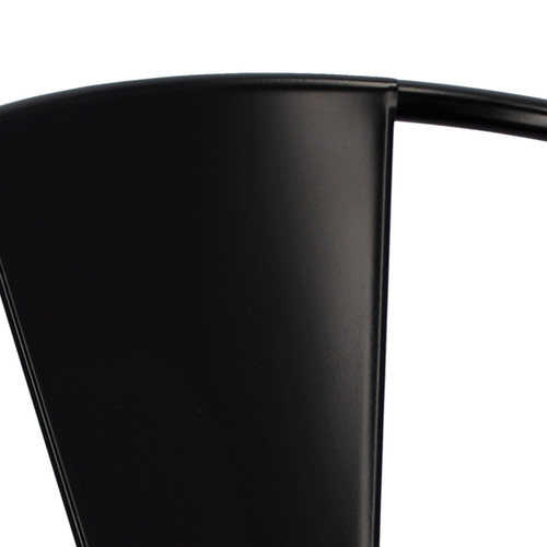 Dining Chair Paris Arms, black