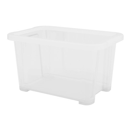 Plastic Storage Box Form Kaze XXXS 1l, transparent