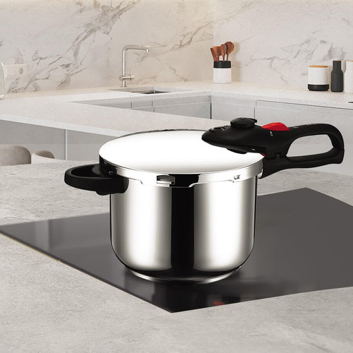 Feel Maestro Stainless Steel Pressure Cooker6.0l 22cm 80kPa MR-2902