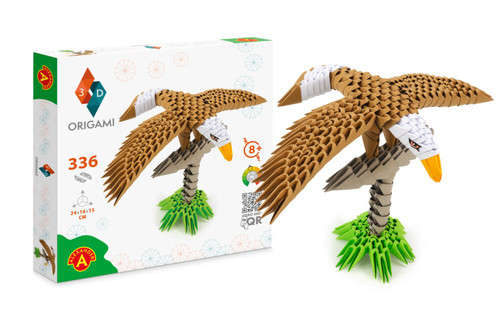 Origami 3D Creative Set - Eagle 8+