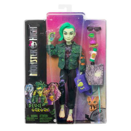 Monster High Deuce Gorgon Doll HHK56 4+