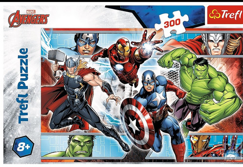 Trefl Children's Puzzle Avengers 300pcs 8+