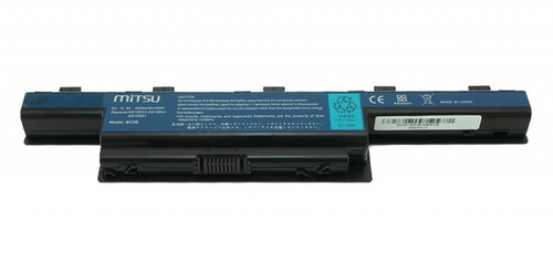 Mitsu Battery for Acer Aspire 4551, 4741, 5741 4400 mAh 48Wh 10.8-11.1V