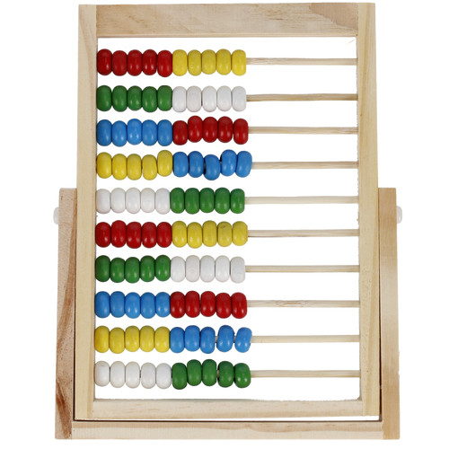 Wooden Abacus 16x20cm 3+