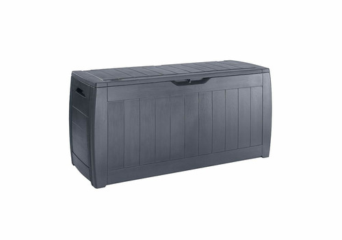 Keter Hollywood Plastic Garden Box 270L, graphite