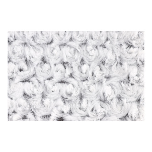 Blanket Rose Grey 180x130 cm