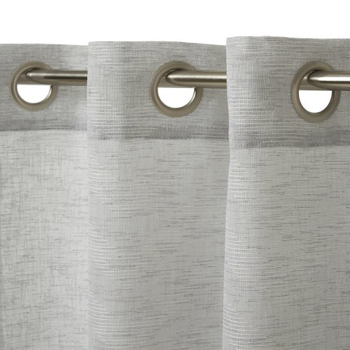 Curtain GoodHome Cormack 140x260cm, grey