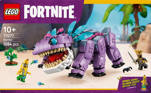 LEGO Fortnite Klombo's Adventure 10+