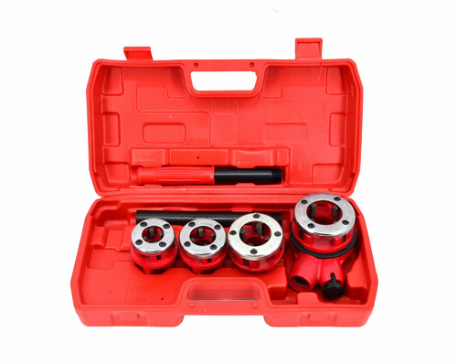 AW Pipe Thread Ratchet Set 4pcs 1/2", 3/4", 1-1/4"