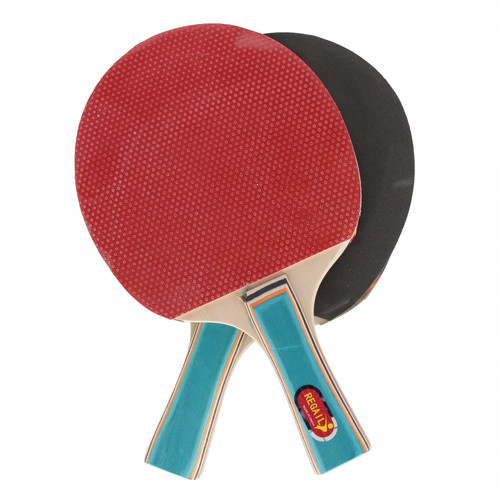 Regail Table Tennis Rackets with 3 Balls 14+