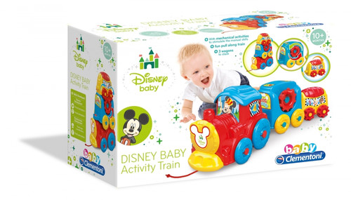 Clementoni Disney Baby Activity Train 10m+