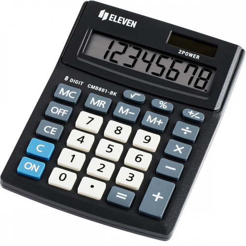 Eleven Office Calculator CMB801-BK