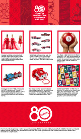 Hot Wheels Mattel 80th Anniversary 5-Pack JGK08 3+