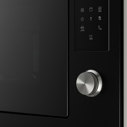 STENABY Built-in microwave, Grill function/IKEA 500 black