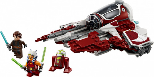 LEGO Star Wars Ahsoka's Jedi Interceptor 8+