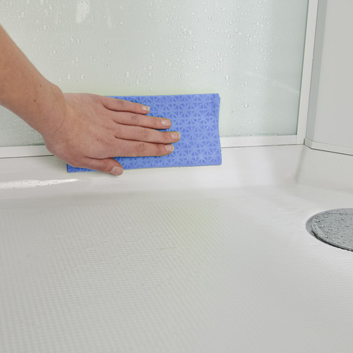 Hydromassage Shower Cabin Onega 85 cm, white