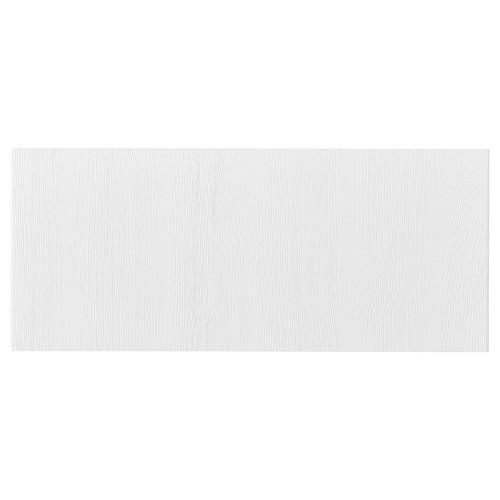 TIMMERVIKEN Drawer front, white, 60x26 cm