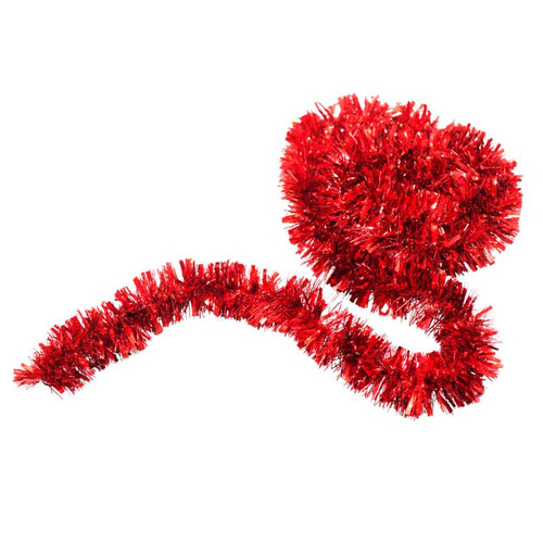 Christmas Tree Garland, Red