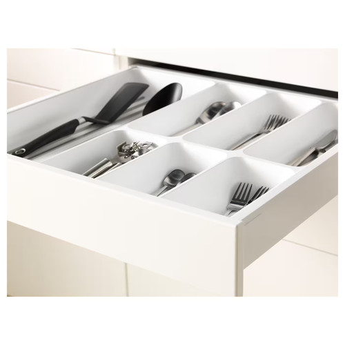 METOD / MAXIMERA Hi cab f ov/combi ov w dr/2 drwrs, white/Veddinge white, 60x60x220 cm