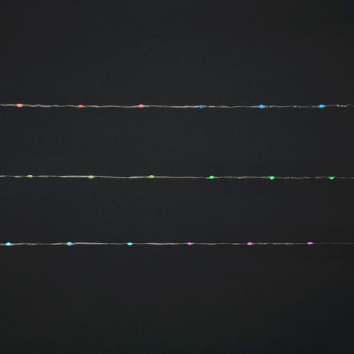 Christmas Lights 240 LED, indoor/outdoor, multicolour