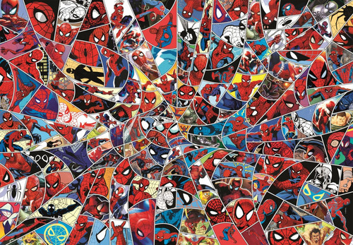 Clementoni Jigsaw Puzzle Compact Spider-Man 1000pcs 10+