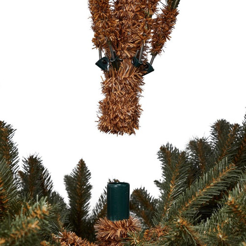 Artificial Spruce Christmas Tree, 228 cm