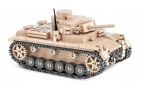 Cobi Blocks Panzer III Ausf. J 292pcs 7+