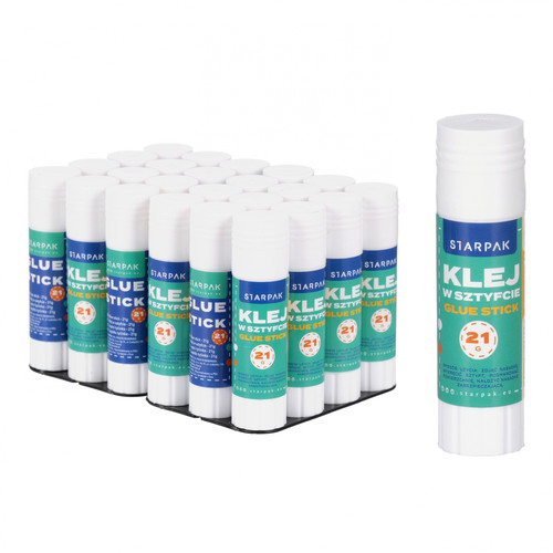 Starpak School Glue Stick 21g x 24pcs