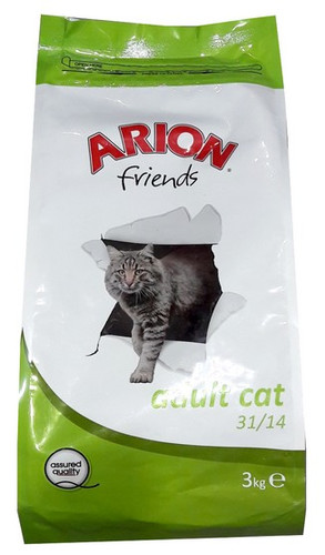 Arion Cat Food Friends Adult 3kg