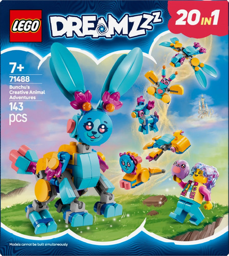 LEGO DREAMZzz Bunchu's Creative Animal Adventures 7+