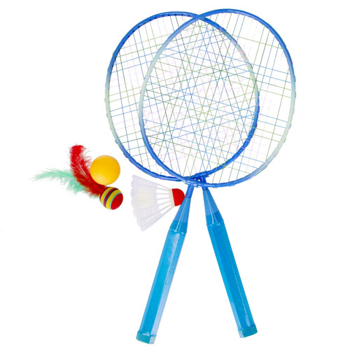 Badminton Play Set, random colours, 3+